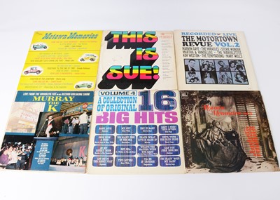 Lot 84 - Soul / Motown LPs
