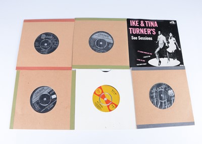 Lot 108 - Soul / Motown UK 7" Singles / EPs