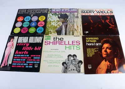 Lot 112 - Soul / Motown Female Artist LPs