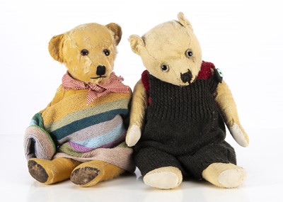 Lot 396 - A 1930s Chiltern-type Teddy Bear