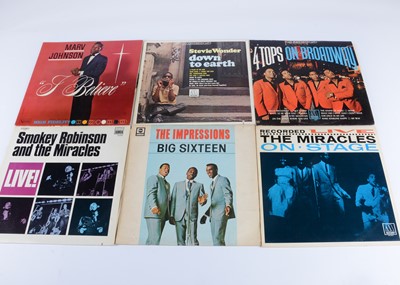 Lot 135 - Soul / Motown LPs