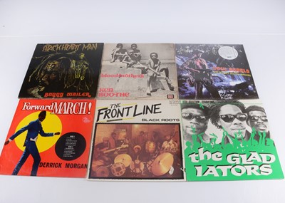 Lot 140 - Reggae / Ska LPs