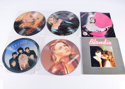 Lot 159 - Blondie / Debbie Harry Records