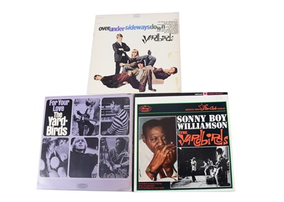 Lot 161 - Yardbirds LPs