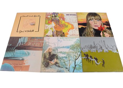 Lot 168 - Joni Mitchell LPs