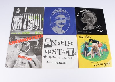Lot 170 - Punk / New Wave 7" Singles