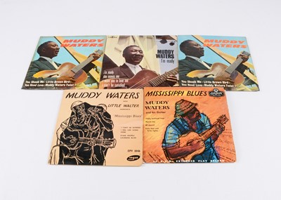 Lot 178 - Muddy Waters EPs