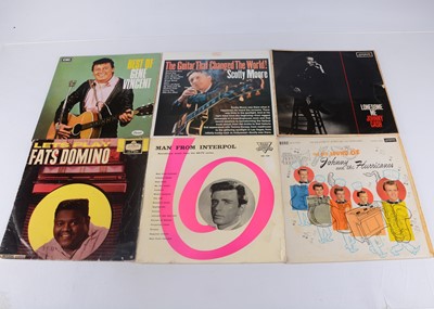 Lot 180 - Sixties LPs