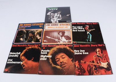 Lot 198 - Jimi Hendrix 7" Singles / EPs
