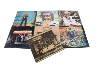 Lot 253 - Elton John LPs