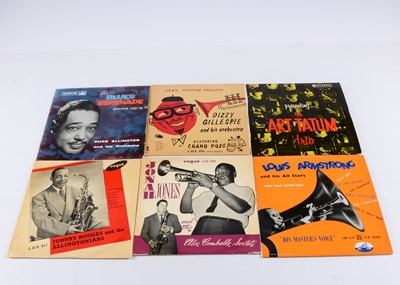 Lot 284 - Jazz 10" LPs