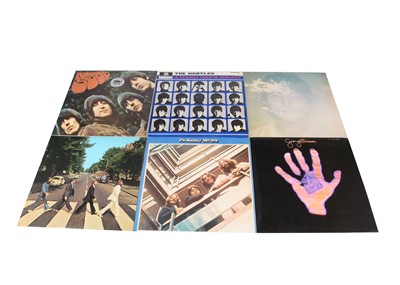 Lot 322 - The Beatles / Solo LPs