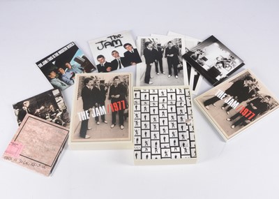 Lot 361 - The Jam CD Box Set