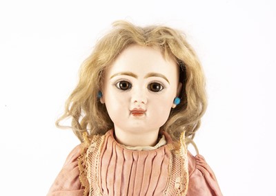 Lot 1212 - A Tete Jumeau bebe size No 6