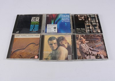 Lot 398 - Jazz CDs