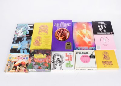 Lot 426 - Psychedelic Rock CD Box Sets