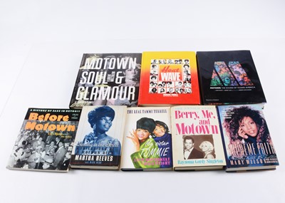 Lot 488 - Soul / Motown Books