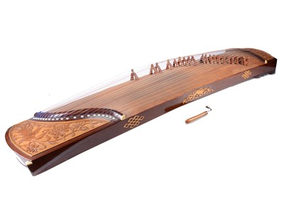Lot 530 - Chinese Guzheng