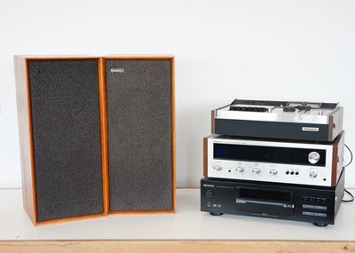 Lot 553 - Hi Fi Separates