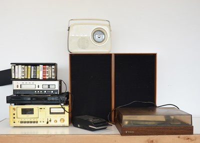 Lot 559 - Hi Fi Separates / Radio / Cassette player