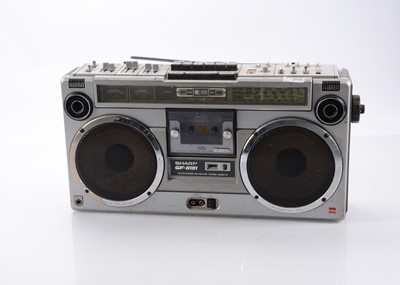 Lot 573 - Sharp Boombox