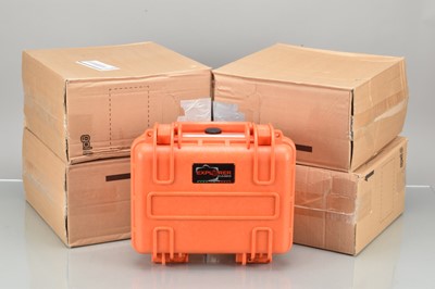 Lot 41 - Five Explorer 2712 Waterproof Cases