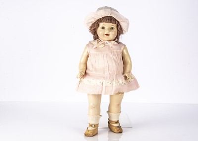 Lot 1239 - An American Character Doll Co Petite composition girl doll