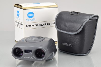 Lot 74 - A Pair of Minolta Compact 8X23 AF Binoculars