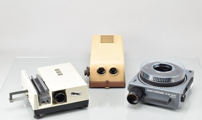 Lot 194 - Three Slide Projectors