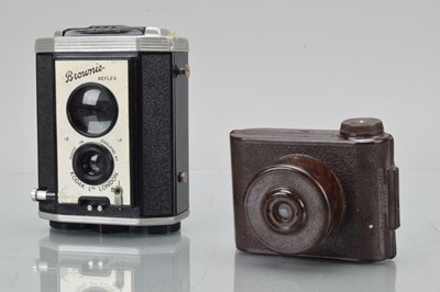 Lot 205 - Two Bakelite Cameras