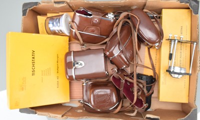 Lot 218 - Kodak Retina Copy Stand Accessories