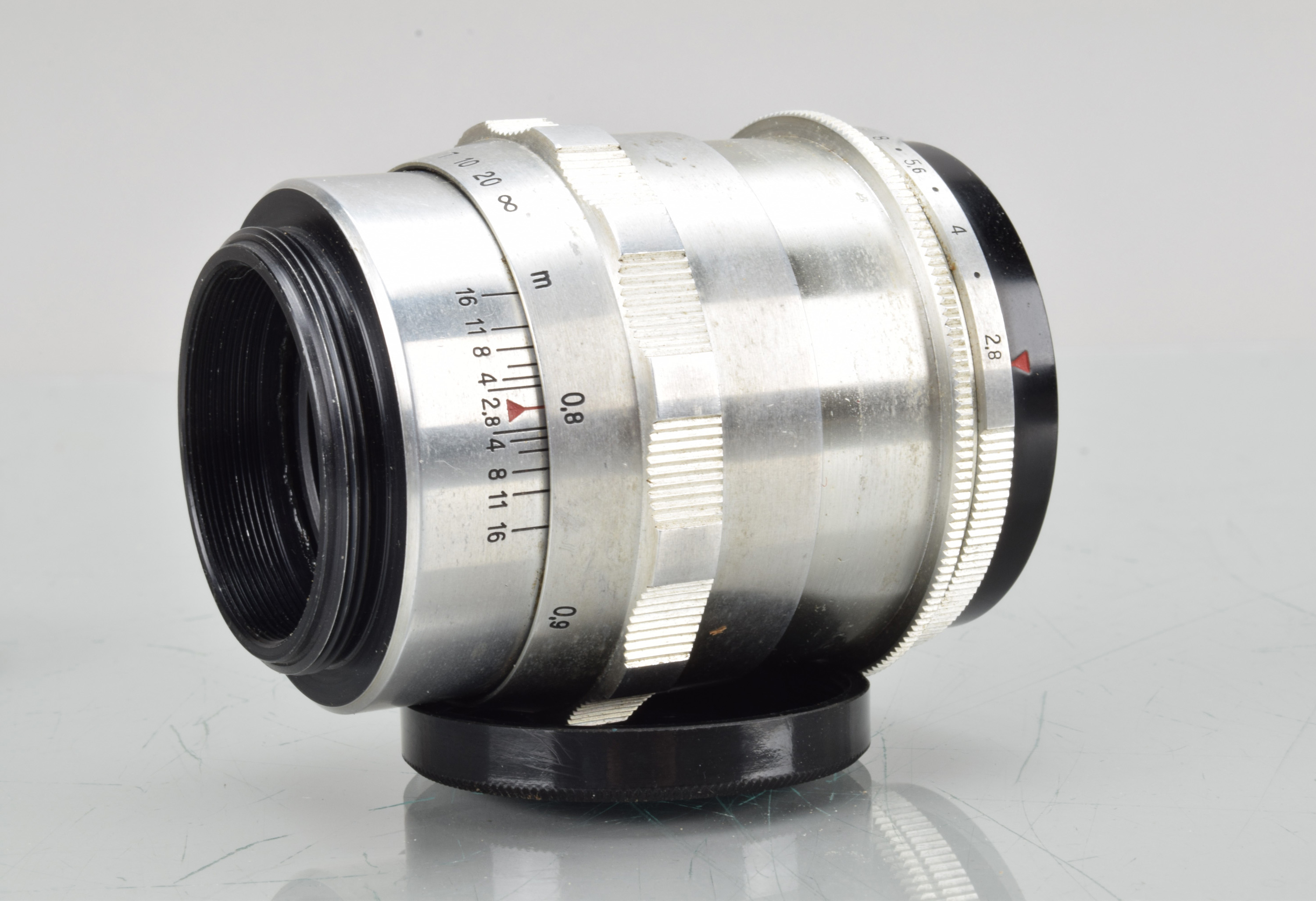 Lot 223 - A Carl Zeiss Jena T 80mm f/2.8 Biometer Pre