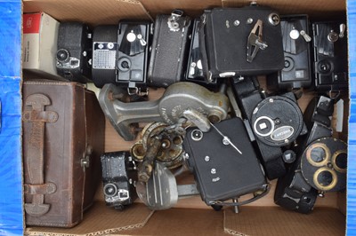 Lot 241 - A Tray of Cine Camera Bodies