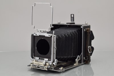 Lot 245 - A M.P.P. Mk VI Micro Technical 5x4 Camera Body