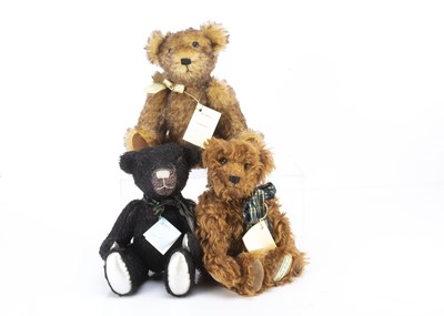 Lot 36 - Three artist Teddy Bears
