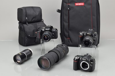 Lot 277 - Three Nikon Cameras