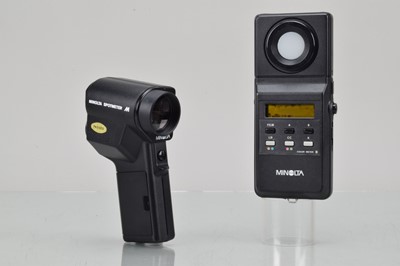 Lot 280 - Two Minolta Light Meters