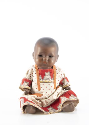 Lot 1262 - An Armand Marseille 341 black baby