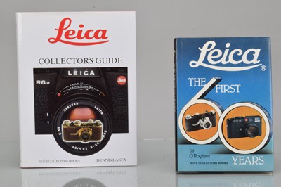 Lot 306 - Two Leica Camera Books