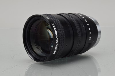 Lot 341 - A Cosmicar/Pentax 8-48 f/1 TV Zoom Lens