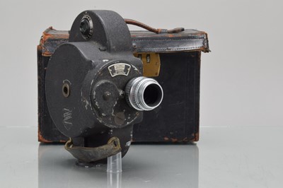 Lot 343 - A Standard Bell & Howell Filmo Automatic, 16mm Cine Camera.