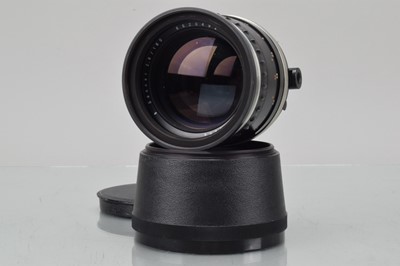 Lot 376 - A Carl Zeiss Jena 180mm f/2.8 Sonnar Lens