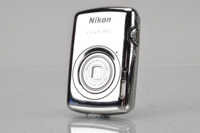 Lot 387 - A Nikon CoolPix S01 Compact Digital Camera
