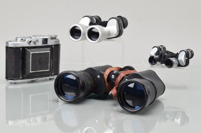 Lot 388 - Three Pairs of Binoculars