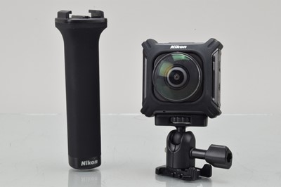 Lot 394 - A Nikon Key Mission 360 Digital Camera