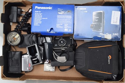 Lot 397 - Digital and Other Cameras