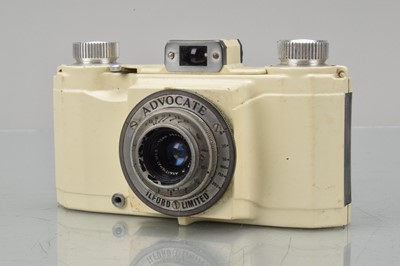 Lot 402 - A Series I Ilford Advocate Camera