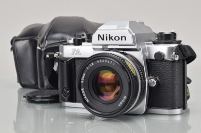 Lot 416 - A Nikon FA SLR Camera