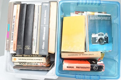 Lot 422 - Photographic Books and Manuals
