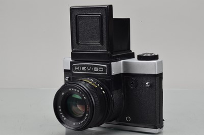 Lot 452 - A Kiev 60 Medium Format Camera